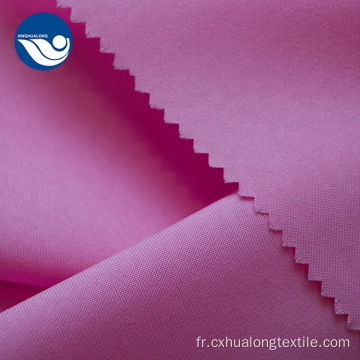 Tissu 100% polyester mini mat antistatique extensible dans les deux sens